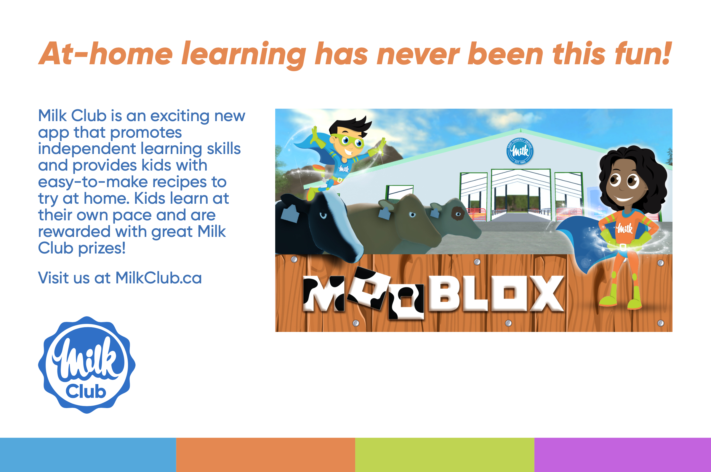 Canada Learning Code - Poster French