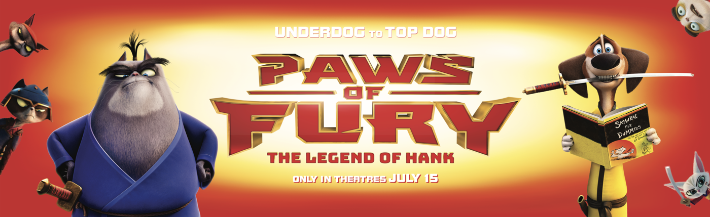Paws Of Fury - Banner 